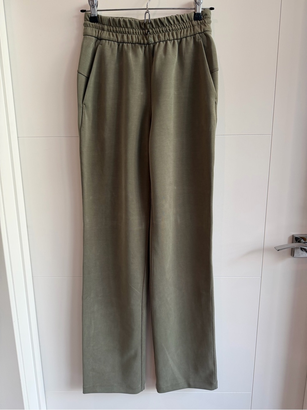 Lululemon Softstream High Rise Pant - Olive Green